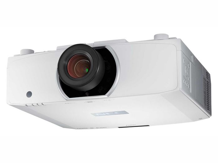 Sharp/NEC Professional Installation Projector w / NP13ZL Lens, 3LCD, 6500 ANSI Lumen, 1920 x 1200, 16:10, 370W UHP Lamp - W124712126