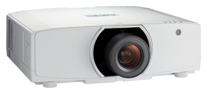 Sharp/NEC Professional Installation Projector w / NP13ZL Lens, 3LCD, 6500 ANSI Lumen, 1920 x 1200, 16:10, 370W UHP Lamp - W124712126