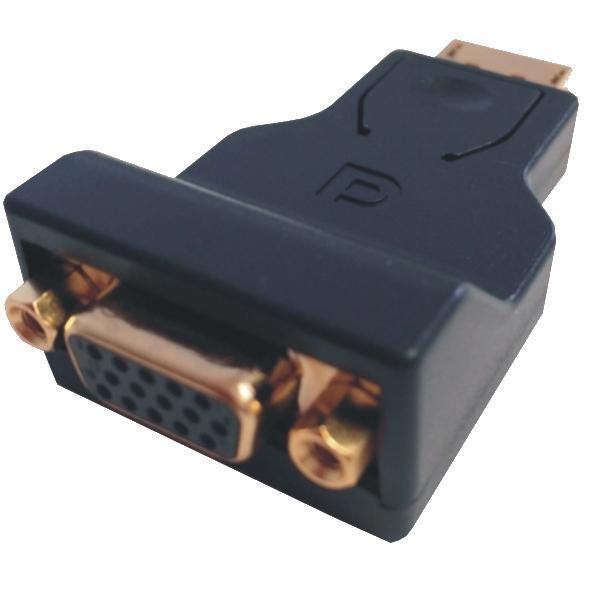 Mcab DisplayPort 20 pin Male - VGA 15 pin Female Converter - W125385875
