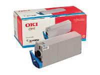 OKI Toner Cartridge Colour-Drum-Oki C71/73/7500 series Cyan (10K) - W125013708
