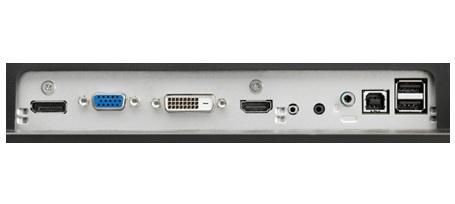 Sharp/NEC 23" IPS 1920 x 1080, 16:9, 250 cd/m2, 6 ms, D-Sub, DVI-D, HDMI, 4 x USB - W125187977