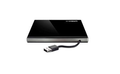 Lite-On External DVD drive, USB 2.0, 200 ms - W124949399