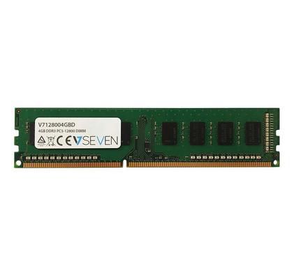 V7 4GB DDR3 PC3-12800 - 1600MHz, CL11 - W125445194
