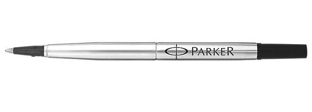 Parker Quink refill for rollerball pen, medium nib, black ink - W125298135