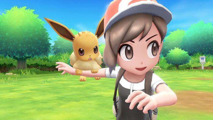 Nintendo Pokémon: Let's Go, Eevee! Nintendo Switch - W124687510