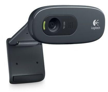 Logitech C270 HD webcam 3 MP - W124988945