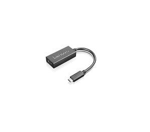 Lenovo USB C - HDMI, M/F, 0.24 m, Black - W125221846