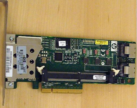 Hewlett Packard Enterprise Smart Array P410/ZM (Zero memory) 2-ports Int PCIe x8 FIO SAS Controller - W125020554