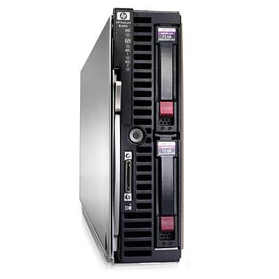 Hewlett Packard Enterprise ProLiant BL460c Intel® Xeon® L5410 Quad Core 2.33 GHz, 2 GB (2 x 1 GB) PC2-5300 Fully Buffered DIMMs, Blade - W125020556