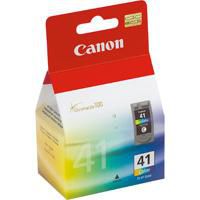 Canon CL-41 Color Ink Tank, Cyan / Magenta / Yellow, w/ security, Blister - W124995610