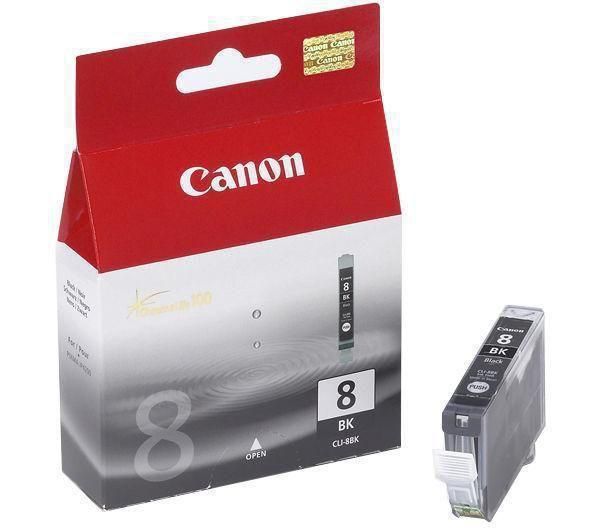 Canon Cartridge CLI-8, Black, w/Sec - W124995611