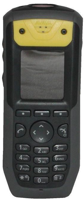 Avaya DECT 3749 IP Phone, LCD (128 x 160px), Bluetooth 2.0, IP 65, 180g, Black - W124682244