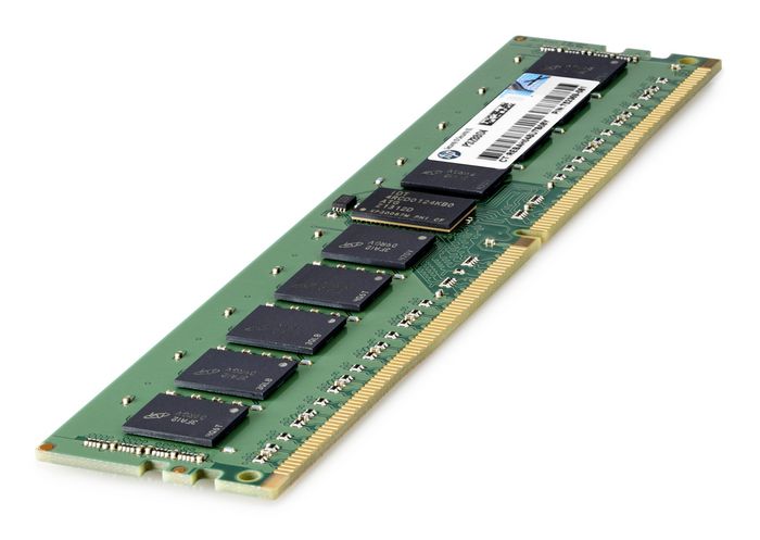 Hewlett Packard Enterprise HP 16GB (1x16GB) Dual Rank x4 DDR4-2133 CAS-15-15-15 Registered Memory Kit - W125272886