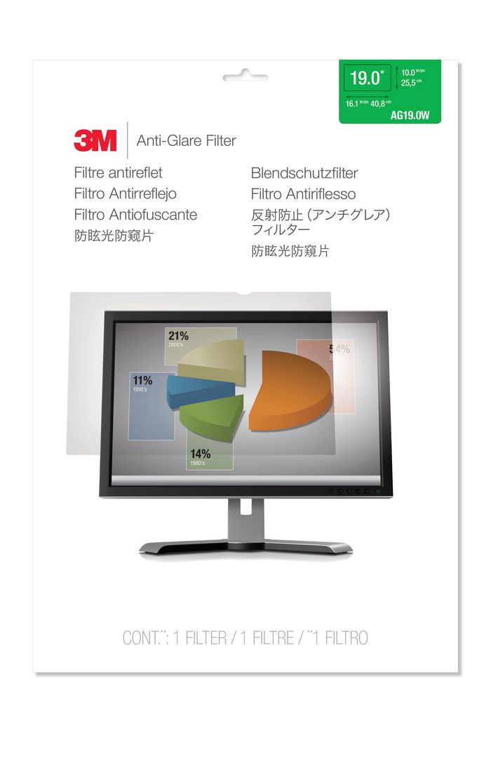 3M AG19.0W AG WSCREEN LCD 19 - W124489447