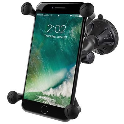 RAP-B-166-2-UN10U, RAM Mounts RAM X-Grip Large Phone Mount With Low ...