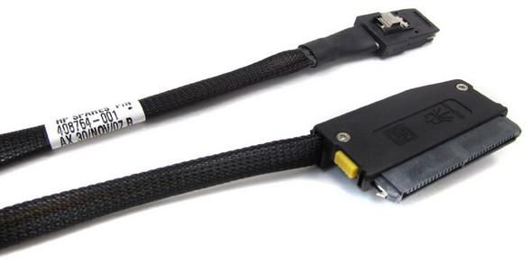 Hewlett Packard Enterprise Mini SAS Internal Cable, 0.78m, Black - W124472947