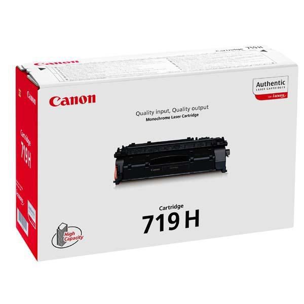 Canon Cartouche toner noir haut rendement 719H - W125009488