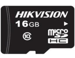 Hikvision MicroSDHC, 16Gb, U1, 14.99x1.02x10.92mm, Black - W124756428