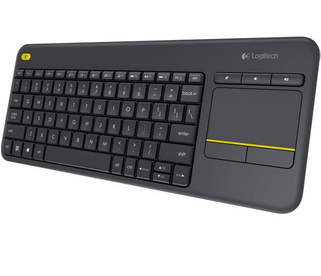 Logitech Wireless Touch Keyboard K400 Plus - W124792824