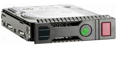 Hewlett Packard Enterprise 900GB, SAS, 6Gb/s, 10000 tr/min, 6.35 cm (2.5")  - W125227683