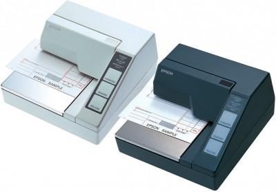 Epson TM-U295 Slip Printer/ White/ RS-232C - W125046675