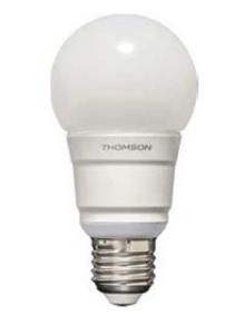 Thomson Lighting E27 Bulb Business First, 8.5W, 806lm, 2700°K, 260°, CRI 80, 30000h - W125365233