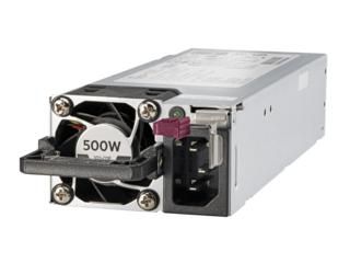 Hewlett Packard Enterprise 500W Flex Slot Platinum Hot Plug Low Halogen Power Supply Kit - W125136066