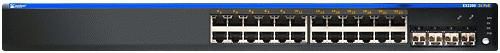 Juniper 24-port 10/100/1000BASE-T Ethernet Switch with Power over Ethernet (PoE) and four SFP GbE Uplink Ports + 550 W AC PSU (450 W for PoE) - W125283438