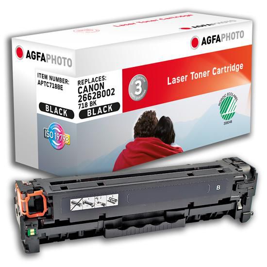 AgfaPhoto Replacement Toner for Canon, 3400 PY, Black - W125144926