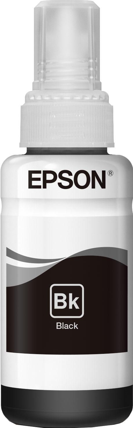Compatible Epson 664 Black Ink Bottle (C13T664140)