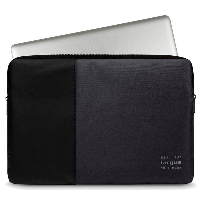 Targus Pulse 11.6-13.3" Laptop Sleeve - Black & Ebony - W124476427