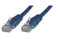 MicroConnect CAT5e F/UTP Network Cable 20m, Blue - W125244983