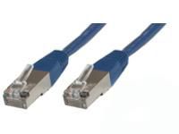 MicroConnect CAT6 F/UTP Network Cable 20m, Blue - W125244994