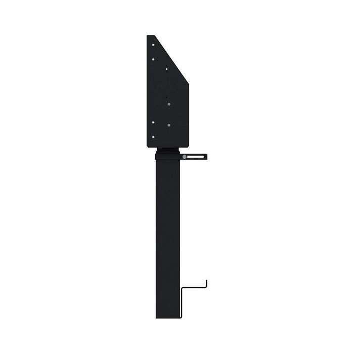 SmartMetals Floor supported wall lift XXL for touch screen 86 inch, 120 kg - BLACK - W125430736