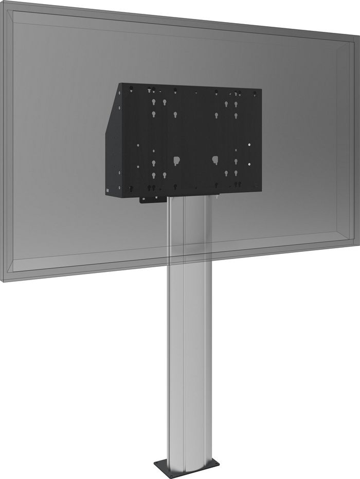 SmartMetals Floor column 140cm centre screen, for touch screen max. 120 kg - W125430745