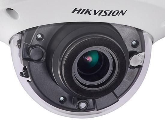 Hikvision Cámara HD minidomo 2M 2.8-12mm IR40 WDR IP67 12/24V/PoC - W124648789