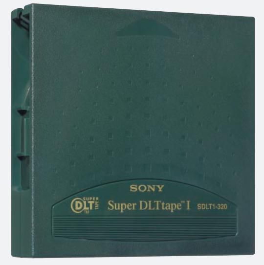 Sony S-Data Cart 160-320GB S-DLT 1pk - W124574712