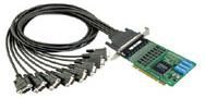 Moxa 8-port RS-232/422/485 Universal PCI serial boards - W125211613