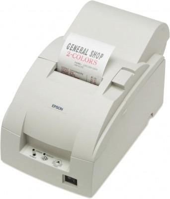 Epson TM-U220PA White/ Bi-directional parallel (IEEE1284)/ Take up/ Automatic cutter - W125183561