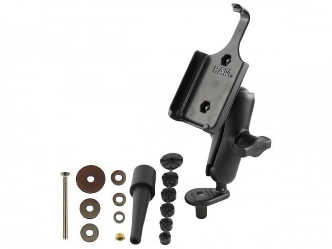 RAM Mounts Fork Stem Motorcycle Base for Apple iPhone 4/4S - W124870066