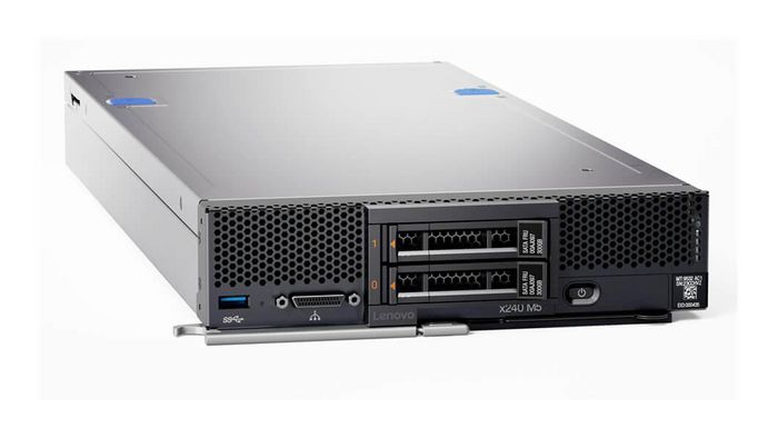 Lenovo 2U, E5-2697 v4 18C 2.3 GHz, 1x 16 GB, RAID M1210e, 2x 2.5”, 2x PCI Express 3.0 x16, 2 x 10GbE, USB 3.0 - W124782567