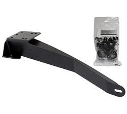 RAM Mounts RAM No-Drill Vehicle Base for '05-10 Jeep Grand Cherokee + More - W124970596