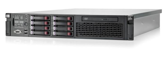 Hewlett Packard Enterprise 2xIntel Xeon E5649 (2.53 GHz, 12 Mb L3), Intel 5520, 8 Gb RAM, DVD-RW, ATI ES1000, 4xRJ45, 2x460W, 2U - W125331713
