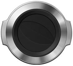 Olympus 37mm Auto Open Lens Cap LC-37C (Silver) for 14-42mm EZ Micro Four Thirds Lens - W124677942