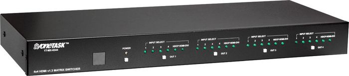 TV One 4x4 HDMI Matrix Switcher - W125348736