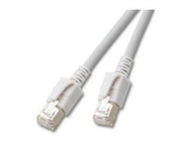MicroConnect CAT6A VC45 Patch cable S/FTP, 2M, 10Gbit with Ethernet, Grey - W125074445