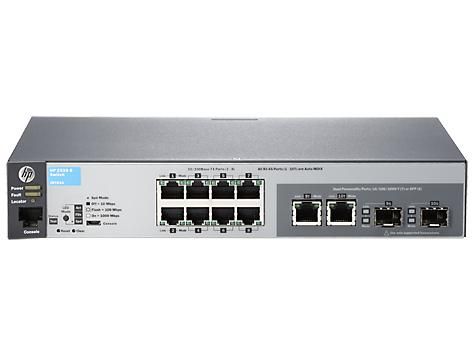Hewlett Packard Enterprise Aruba 2530-8 Switch - W128195188