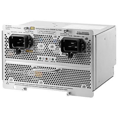 Hewlett Packard Enterprise HP 5400R 2750W PoE+ zl2 Power Supply - W124783178