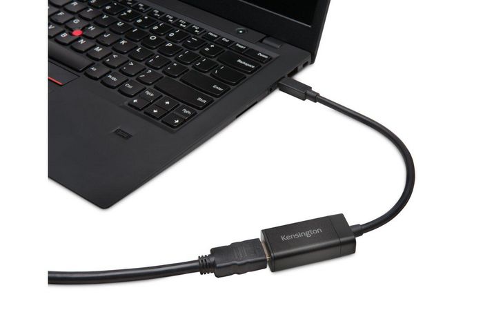 Kensington Adaptateur vidéo 4K VM4000 Mini DisplayPort vers HDMI - W124783211