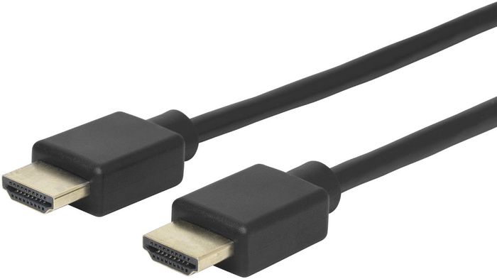 eSTUFF HDMI 1.4 Cable 3m - Black - W124949518